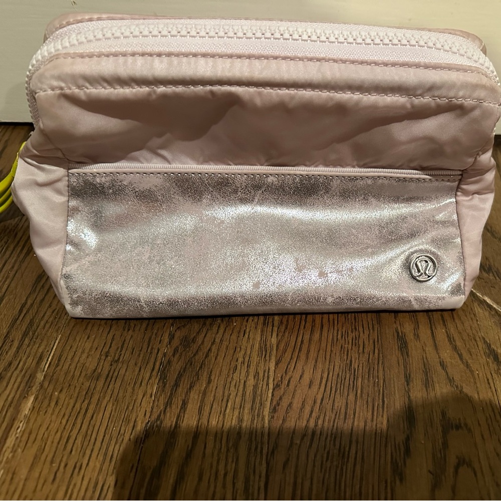 Lululemon Pink Cosmetic / Toiletry Bag
